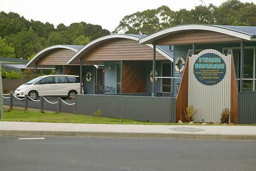 Strahan Bungalows Εξωτερικό φωτογραφία